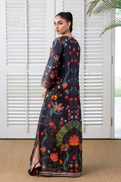 Mina Hassan | Signature Prints | Midnight Chic Kaftan