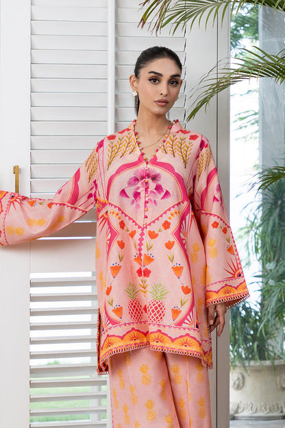 Mina Hassan | Signature Prints | Pink Aura