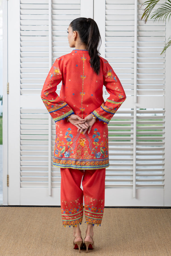 Mina Hassan | Signature Prints | Lemon Affair - Ladies Clothes - Maria Faisal