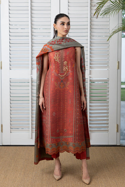Mina Hasan | Signature Pret | Vintage Heritage - Luxury Dress - available at Maria Faisal in UK and USA.