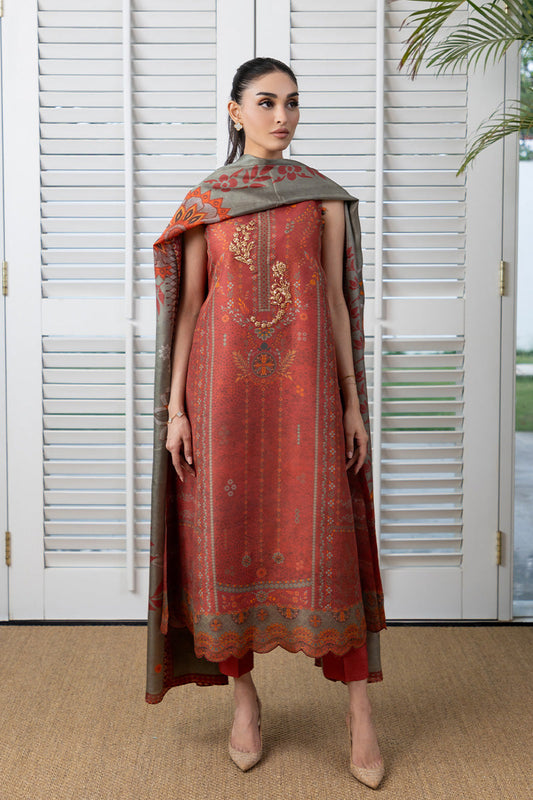 Mina Hasan | Signature Pret | Vintage Heritage - Luxury Dress - available at Maria Faisal in UK and USA.