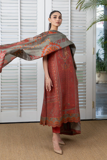 Mina Hasan | Signature Pret | Vintage Heritage - Luxury Dress - available at Maria Faisal in UK and USA.