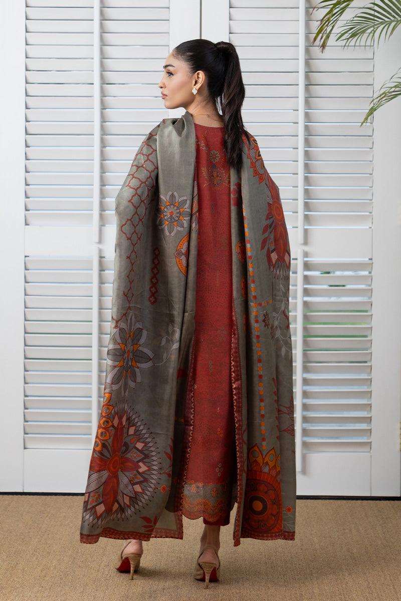 Mina Hasan | Signature Pret | Vintage Heritage - Luxury Dress - available at Maria Faisal in UK and USA.