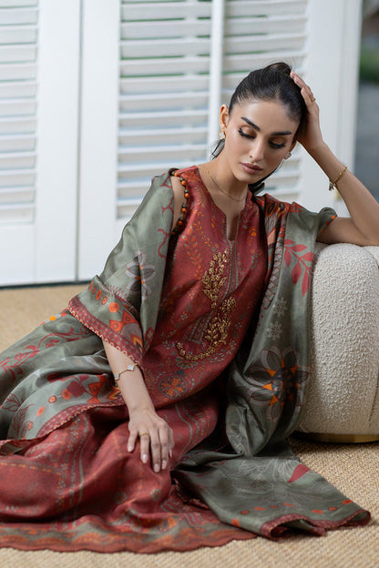 Mina Hasan | Signature Pret | Vintage Heritage - Luxury Dress - available at Maria Faisal in UK and USA.