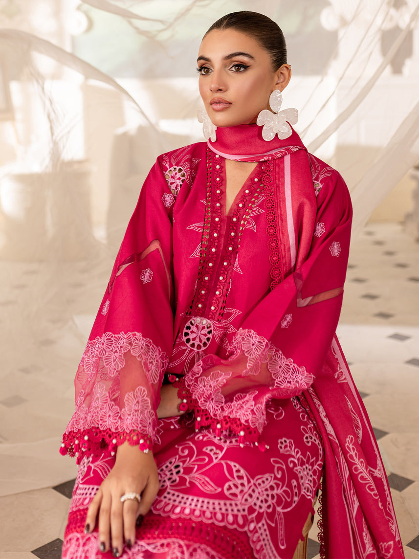 Parishay | Mira Winter | MW-02 | MW-05 | 3 PC Crepe - Designer Dress with Intricate embroidery and embellishments. Shop elegent wedding dress at Maria Faisal.