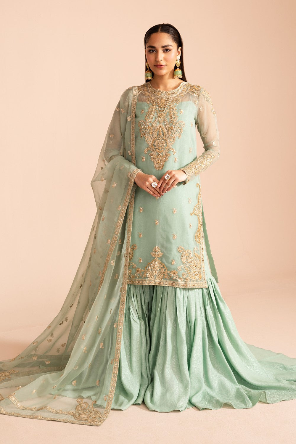Maryum N Maria | Iris Formals | SIMRAN - MW40005 - Ladies Clothes 