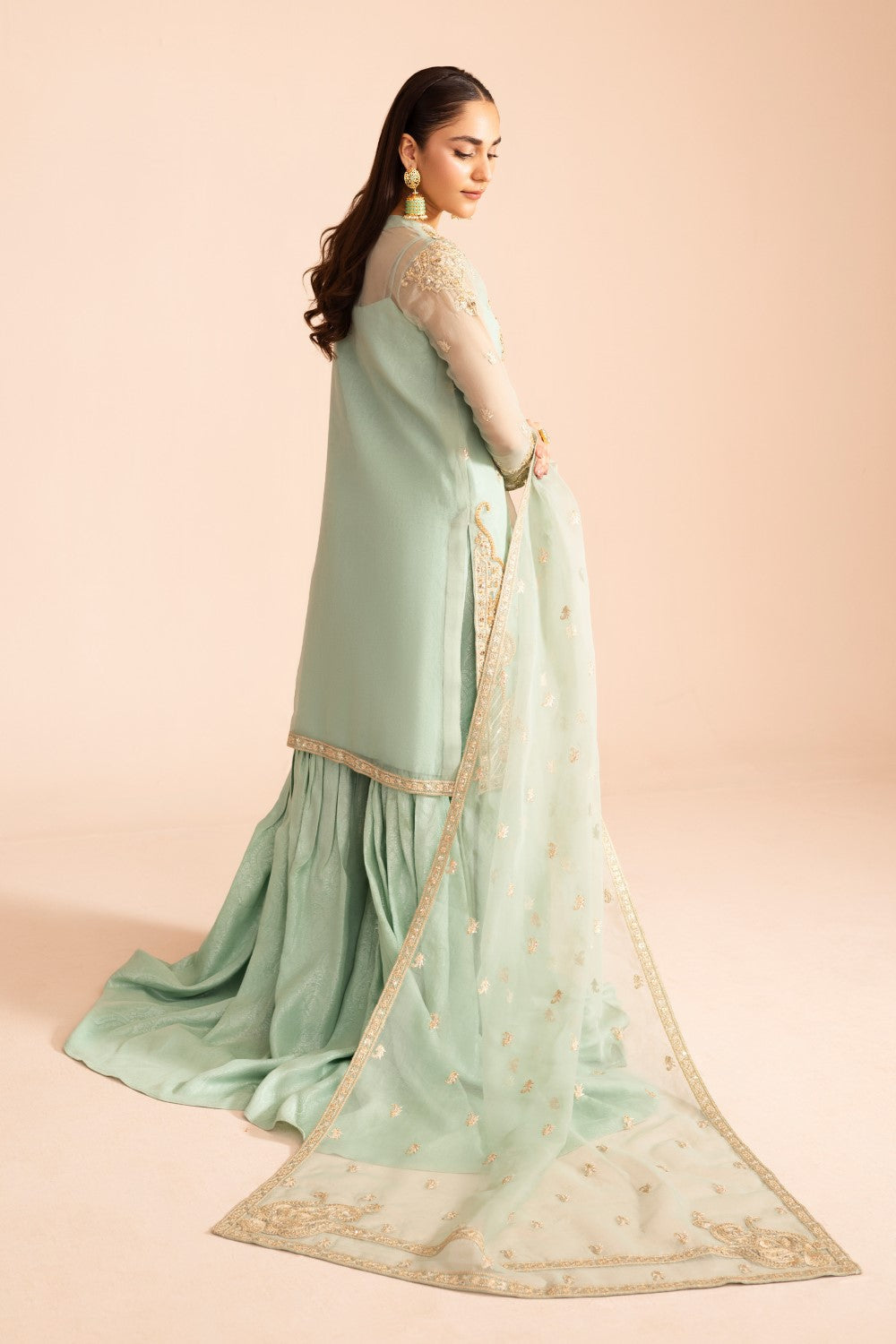 Maryum N Maria | Iris Formals | SIMRAN - MW40005 - Ladies Clothes 
