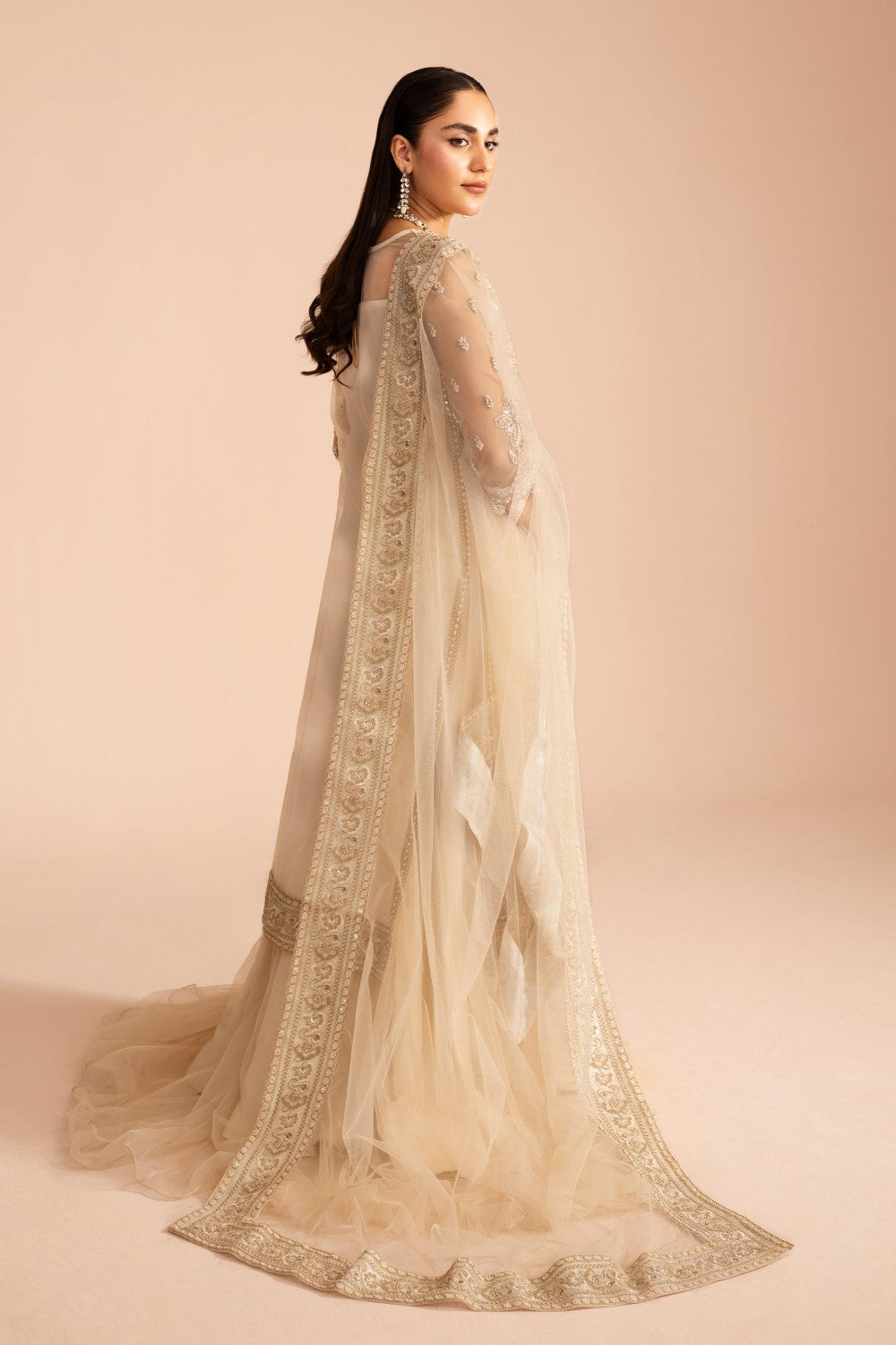 Maryum N Maria | Iris Formals | PREET - MW40007 - Ladies Clothes 