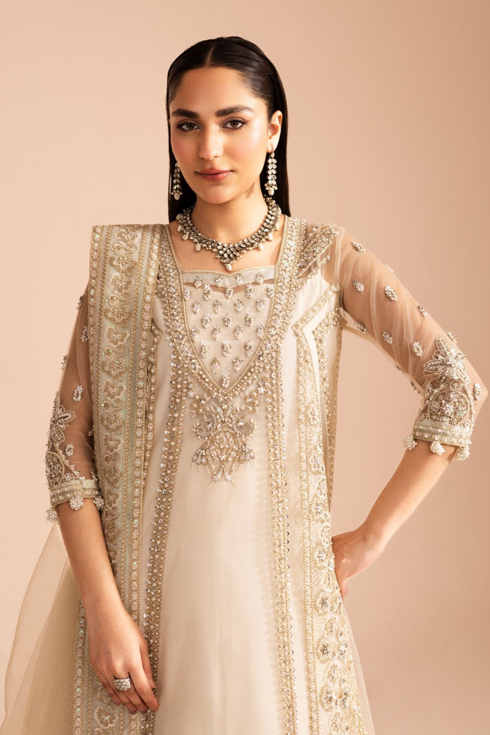 Maryum N Maria | Iris Formals | PREET - MW40007 - Ladies Clothes 