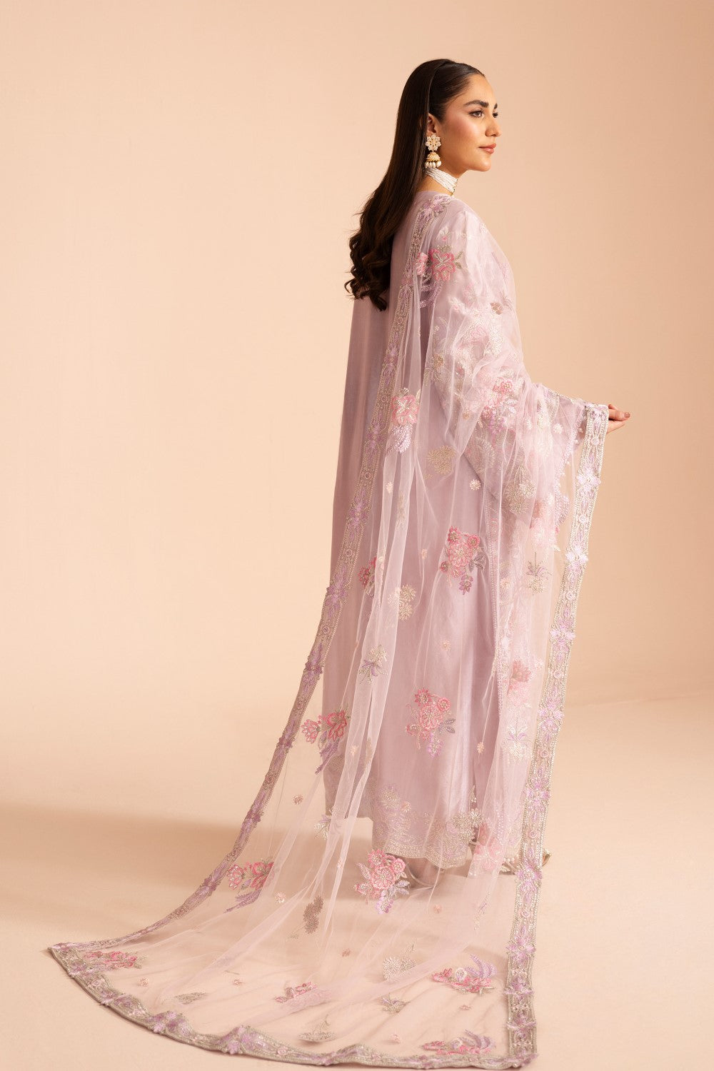 Maryum N Maria | Iris Formals | HARLEEN - MW40014 - Ladies Clothes - Maria Faisal
