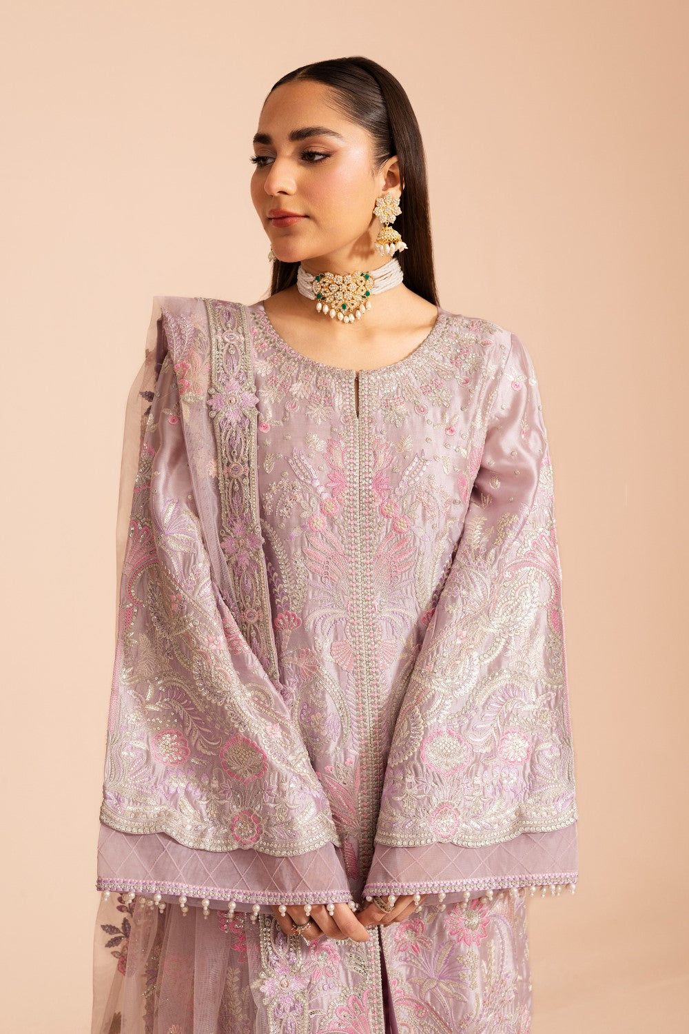 Maryum N Maria | Iris Formals | HARLEEN - MW40014 - Ladies Clothes - Maria Faisal