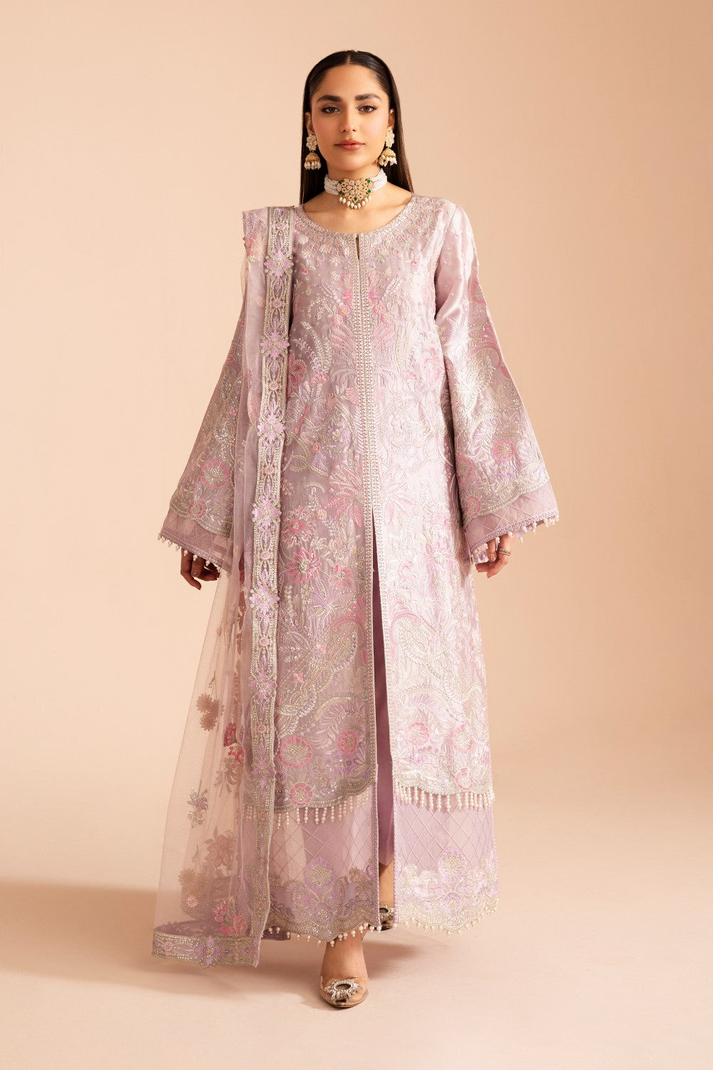 Maryum N Maria | Iris Formals | HARLEEN - MW40014 - Ladies Clothes - Maria Faisal