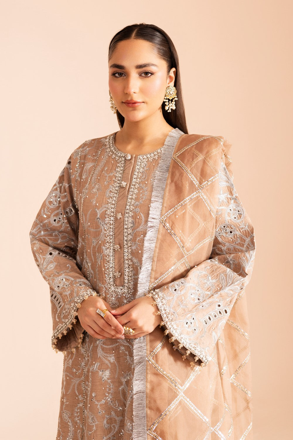 Maryum N Maria | Iris Formals | HUSNA - MW40004 - Ladies Clothes 