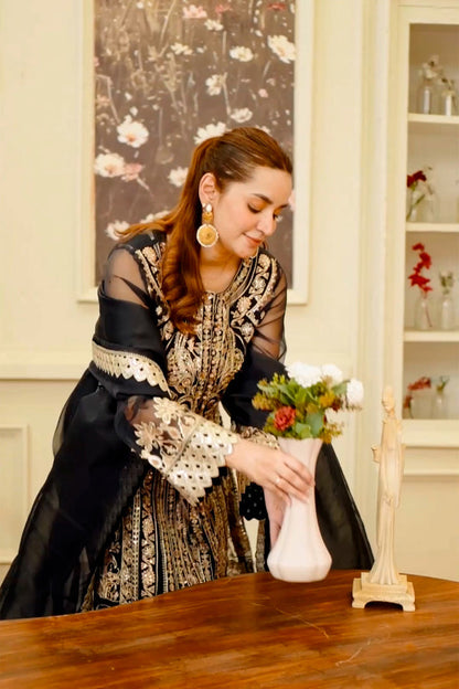 Maryum N Maria | Farisha Formals| ELEA - MW40081 - Ladies Clothes - Maria Faisal