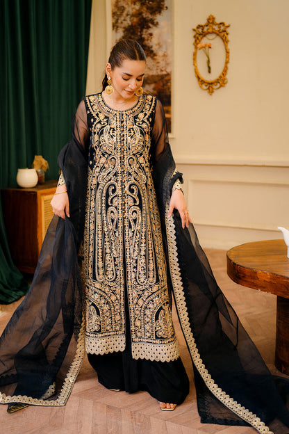 Maryum N Maria | Farisha Formals| ELEA - MW40081 - Ladies Clothes - Maria Faisal