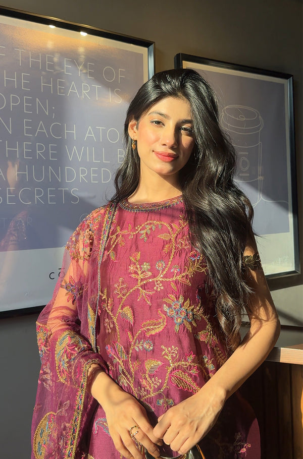 Maryum N Maria | Farisha Formals| LYA - MW40082 - Ladies Clothes - Maria Faisal