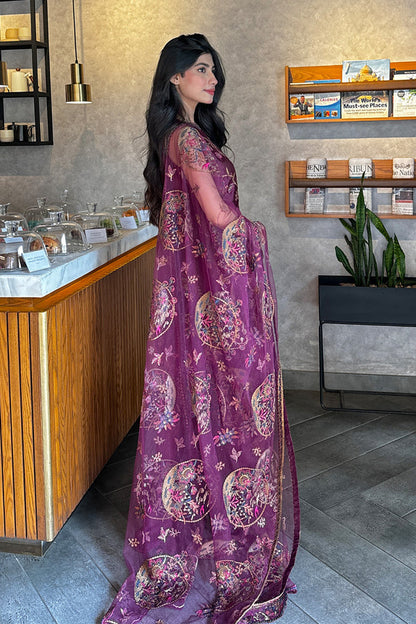 Maryum N Maria | Farisha Formals| LYA - MW40082 - Ladies Clothes - Maria Faisal