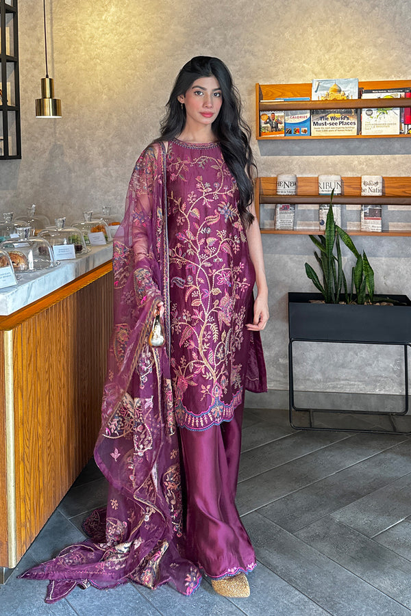 Maryum N Maria | Farisha Formals| LYA - MW40082 - Ladies Clothes - Maria Faisal