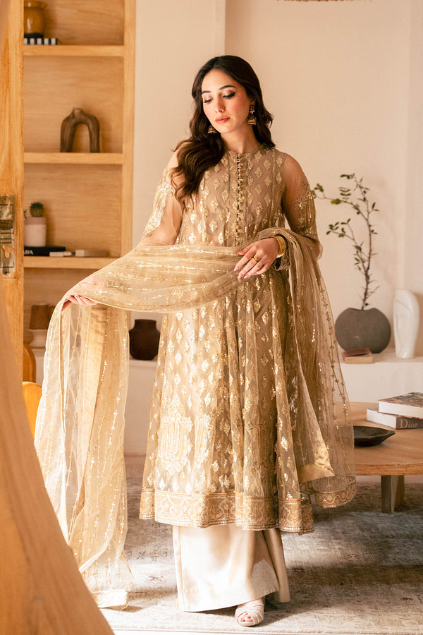 Maryum N Maria | Farisha Formals| ANNA - MW40084 - Ladies Clothes - Maria Faisal