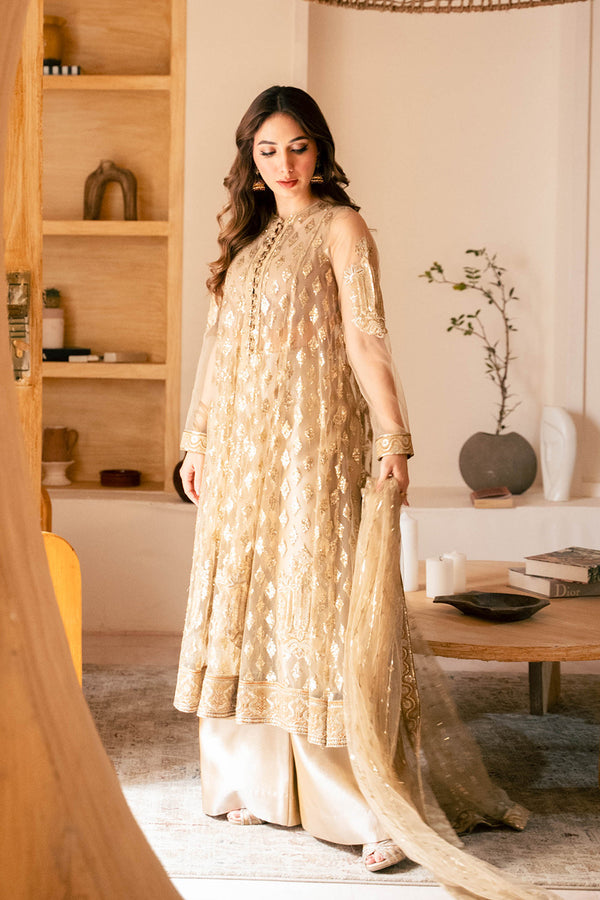 Maryum N Maria | Farisha Formals| ANNA - MW40084 - Ladies Clothes - Maria Faisal