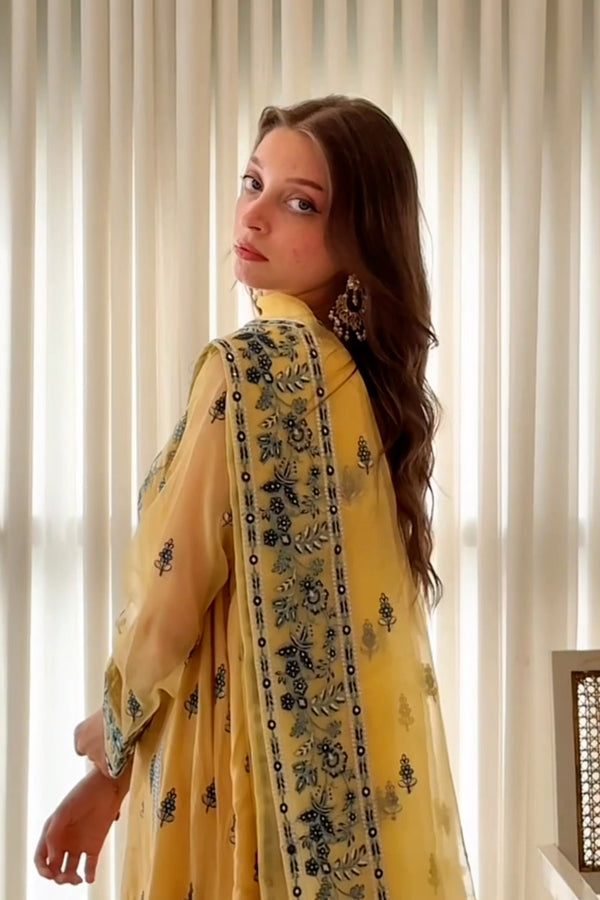 Maryum N Maria | Farisha Formals| NOEMIE - MW40086 - Ladies Clothes - Maria Faisal