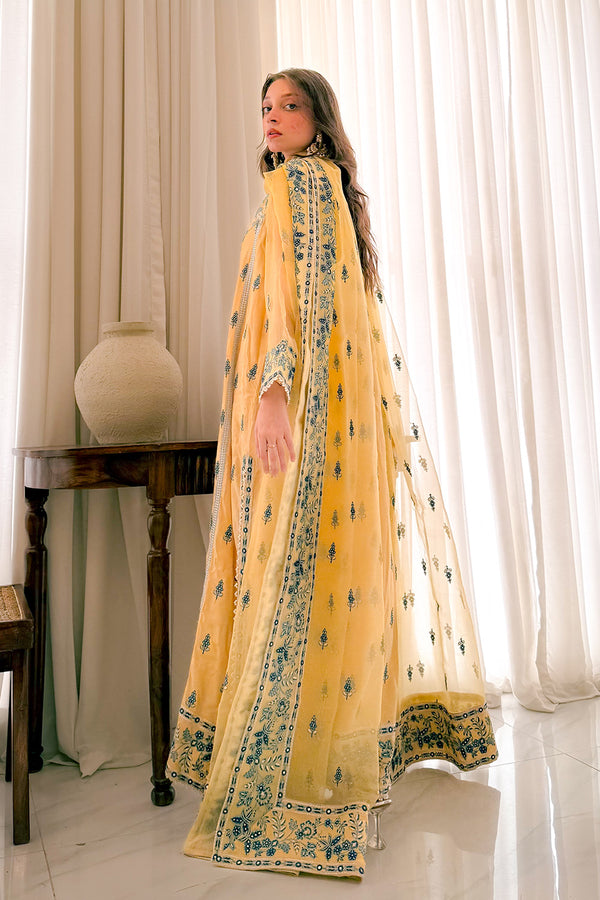 Maryum N Maria | Farisha Formals| NOEMIE - MW40086 - Ladies Clothes - Maria Faisal