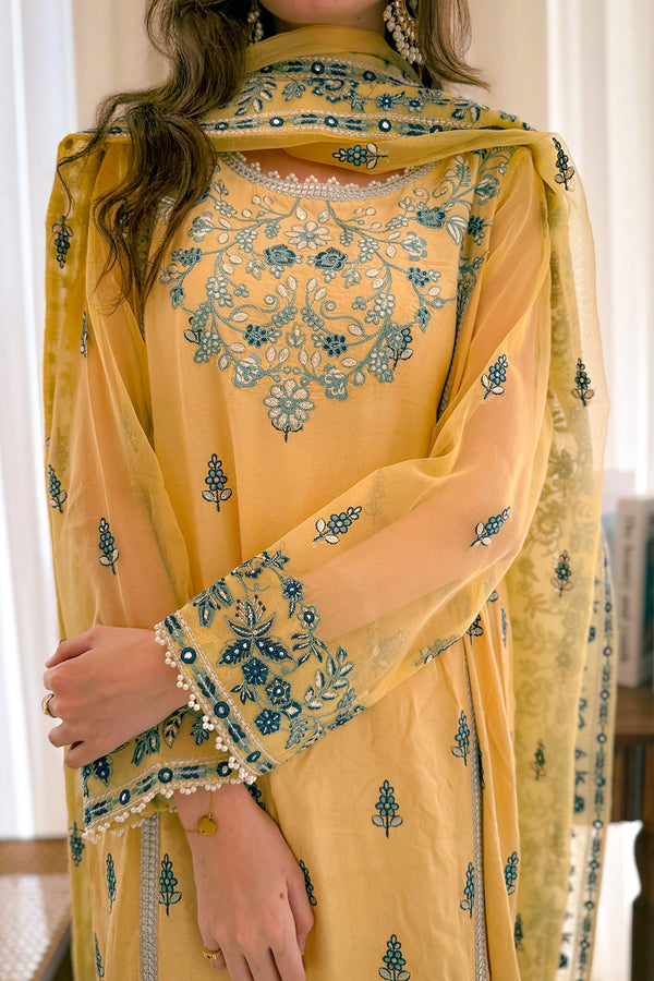 Maryum N Maria | Farisha Formals| NOEMIE - MW40086 - Ladies Clothes - Maria Faisal