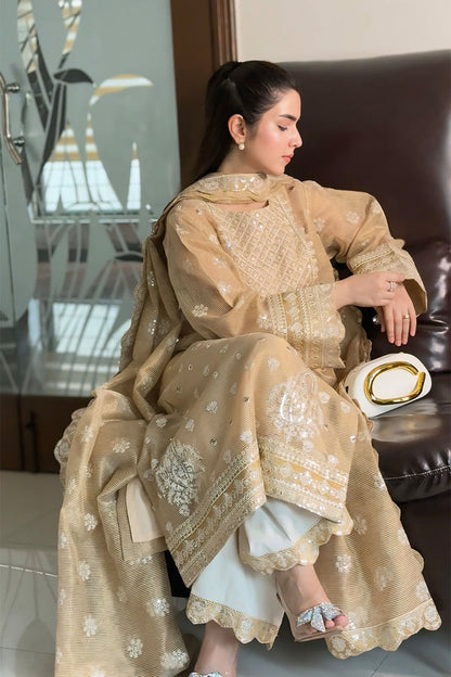 Maryum N Maria | Farisha Formals| ELEANOR - MW40089 - Ladies Clothes - Maria Faisal