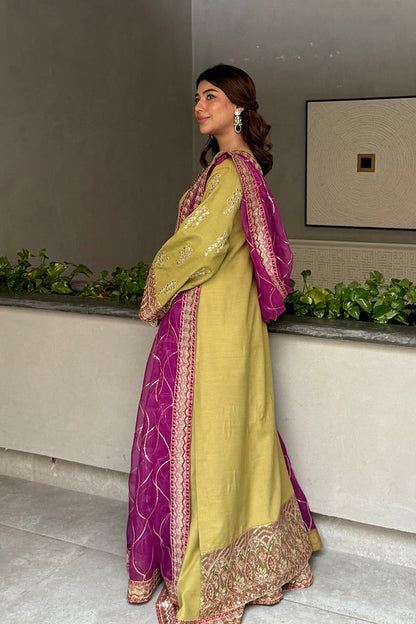 Maryum N Maria | Farisha Formals| MAELLE - MW40091 - Ladies Clothes - Maria Faisal