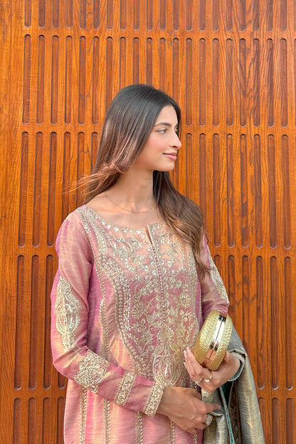 Maryum N Maria | Farisha Formals| OCEANE - MW40092 - Ladies Clothes - Maria Faisal