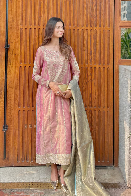 Maryum N Maria | Farisha Formals| OCEANE - MW40092 - Ladies Clothes - Maria Faisal