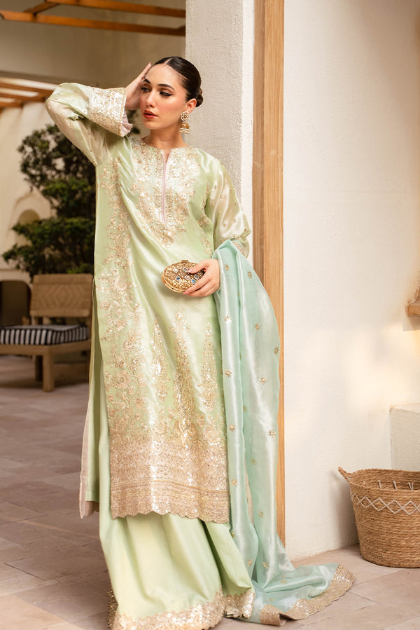 Maryum N Maria | Farisha Formals| SOLENE - MW40093 - Ladies Clothes - Maria Faisal
