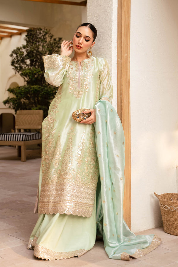 Maryum N Maria | Farisha Formals| SOLENE - MW40093 - Ladies Clothes - Maria Faisal