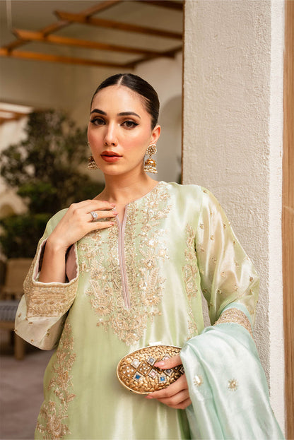 Maryum N Maria | Farisha Formals| SOLENE - MW40093 - Ladies Clothes - Maria Faisal