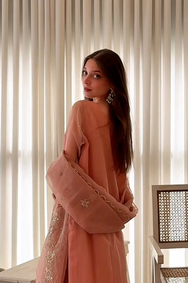 Maryum N Maria | Farisha Formals| DAPHNE - MW40094 - Ladies Clothes - Maria Faisal