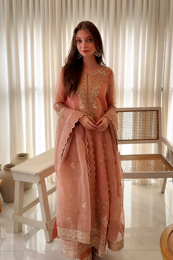 Maryum N Maria | Farisha Formals| DAPHNE - MW40094 - Ladies Clothes - Maria Faisal