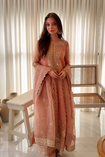 Maryum N Maria | Farisha Formals| DAPHNE - MW40094 - Ladies Clothes - Maria Faisal