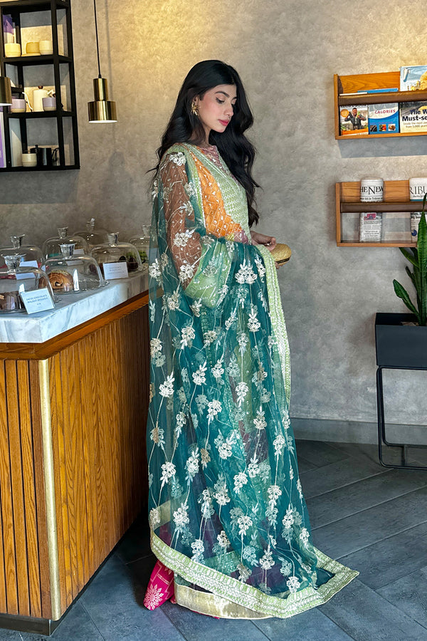 Maryum N Maria | Farisha Formals| NOELE - MW40095 - Ladies Clothes - Maria Faisal