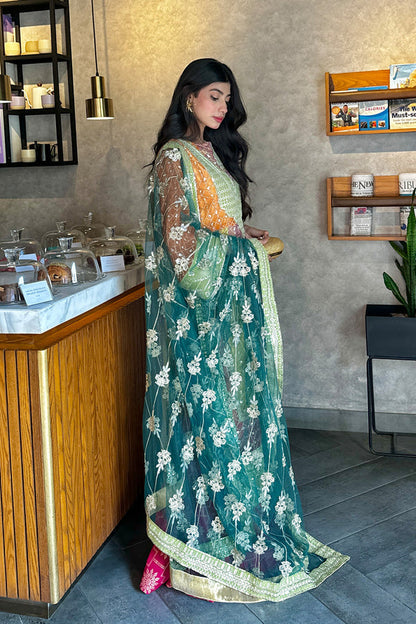 Maryum N Maria | Farisha Formals| NOELE - MW40095 - Ladies Clothes - Maria Faisal