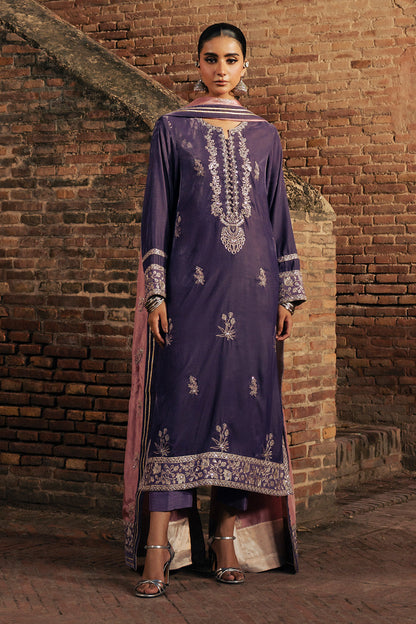 Maryum N Maria | Gulshan e Makhmal | MAELLE - MSS5606 - Formal Dress - available at Maria Faisal in UK and USA.