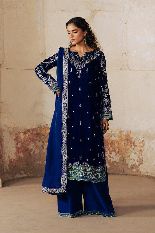 Maryum N Maria | Gulshan e Makhmal | OCEANE - MSS5607 - Formal Dress - available at Maria Faisal in UK and USA.
