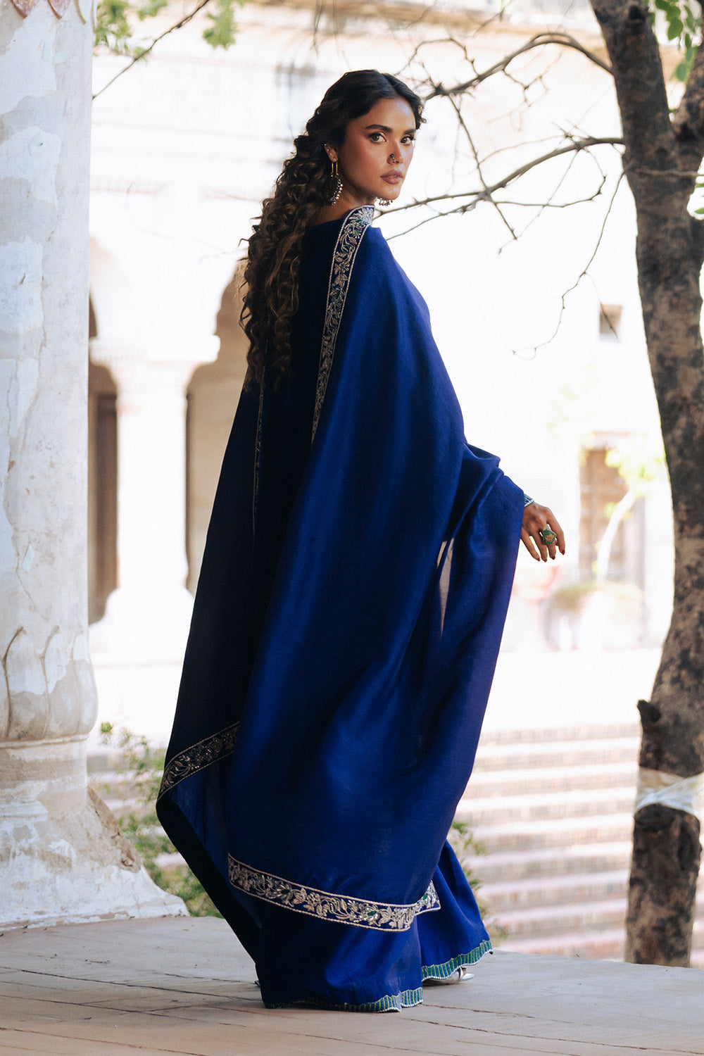 Maryum N Maria | Gulshan e Makhmal | OCEANE - MSS5607 - Formal Dress - available at Maria Faisal in UK and USA.