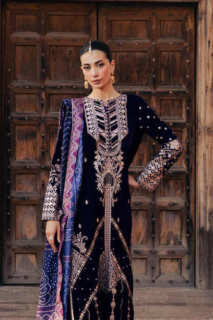 Maryum N Maria | Gulshan e Makhmal | REINY - MSS5608 - Formal Dress - available at Maria Faisal in UK and USA.