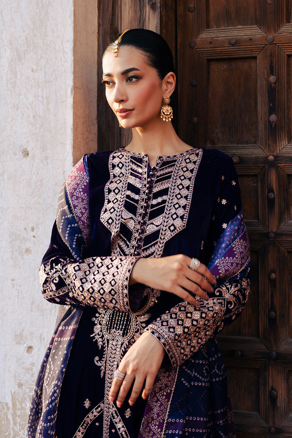 Maryum N Maria | Gulshan e Makhmal | REINY - MSS5608 - Formal Dress - available at Maria Faisal in UK and USA.