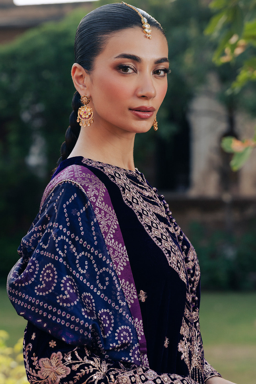 Maryum N Maria | Gulshan e Makhmal | REINY - MSS5608 - Formal Dress - available at Maria Faisal in UK and USA.