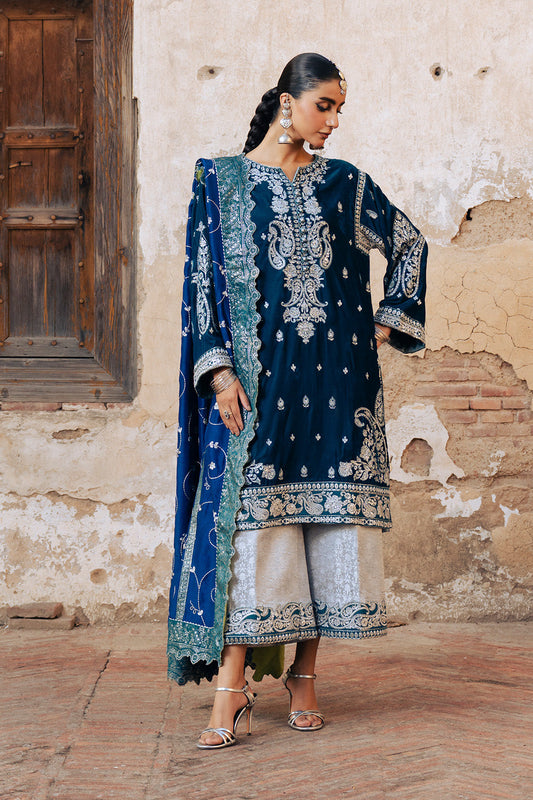 Maryum N Maria | Gulshan e Makhmal | ELISE - MSS5610 - Formal Dress - available at Maria Faisal in UK and USA.
