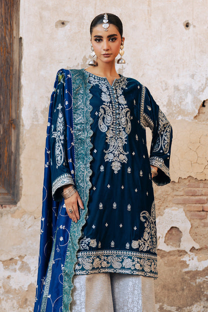 Maryum N Maria | Gulshan e Makhmal | ELISE - MSS5610 - Formal Dress - available at Maria Faisal in UK and USA.