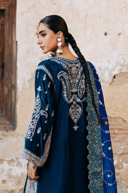 Maryum N Maria | Gulshan e Makhmal | ELISE - MSS5610 - Formal Dress - available at Maria Faisal in UK and USA.
