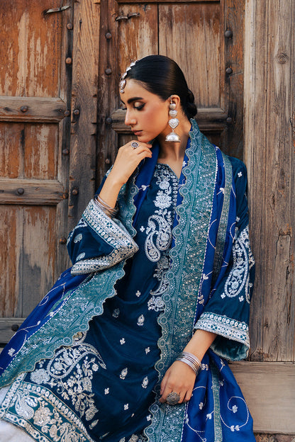 Maryum N Maria | Gulshan e Makhmal | ELISE - MSS5610 - Formal Dress - available at Maria Faisal in UK and USA.