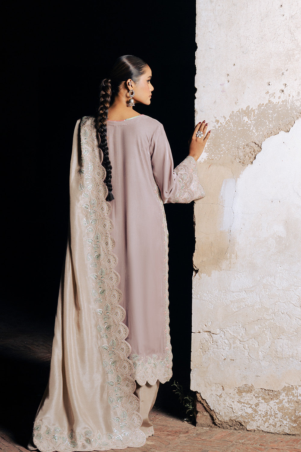Maryum N Maria | Gulshan e Makhmal | YVONNE - MSS5615 - Formal Dress - available at Maria Faisal in UK and USA.
